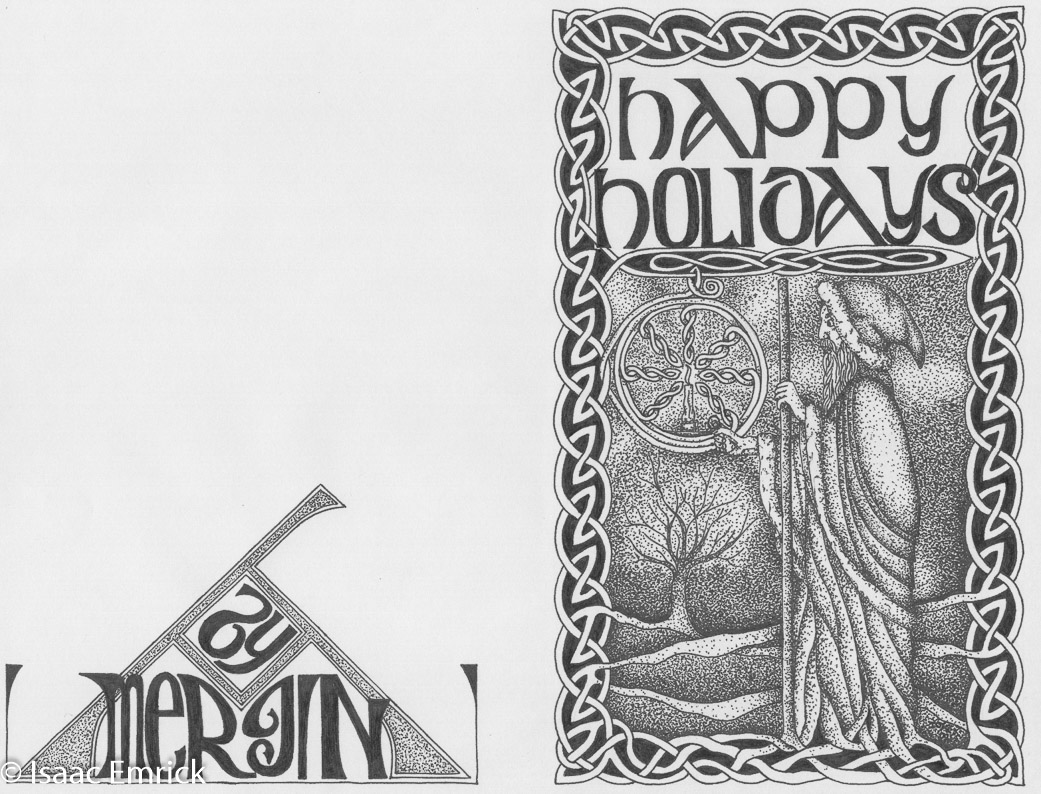 Holiday Card 2002: exterior