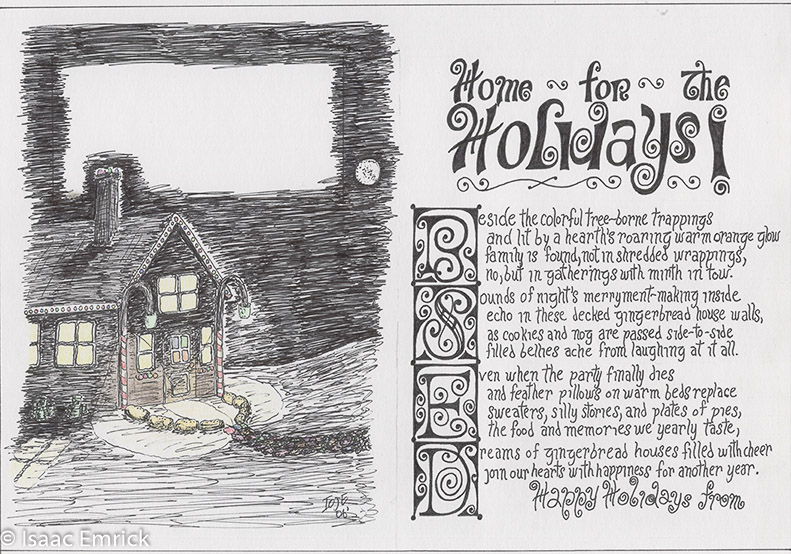 Holiday Card 2006: interior