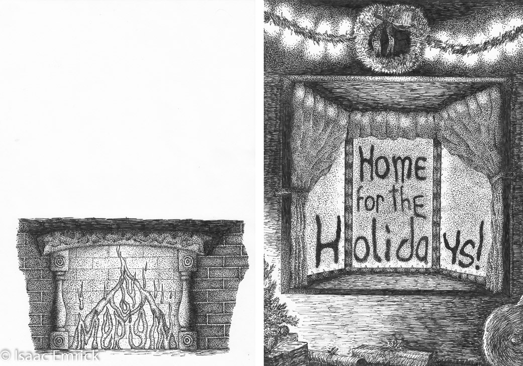 Holiday Card 2016: exterior