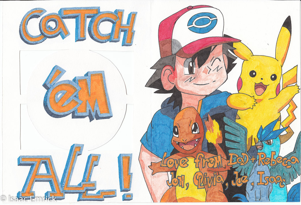 Pokemon Bday: interior