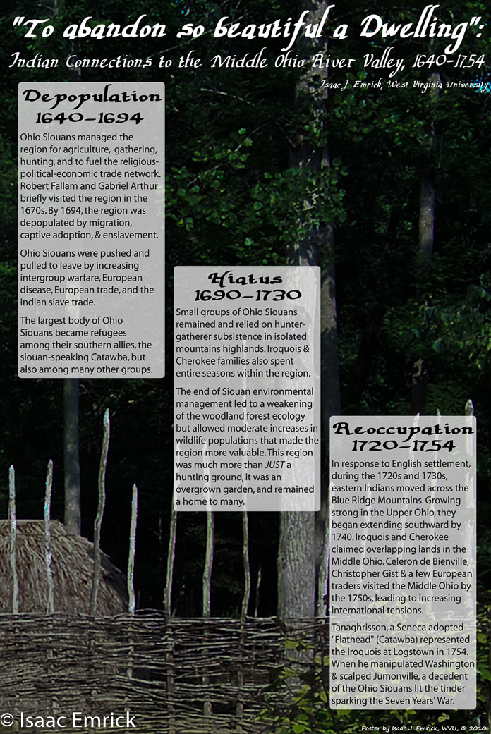 Abandon A Dwelling: Promotional Poster