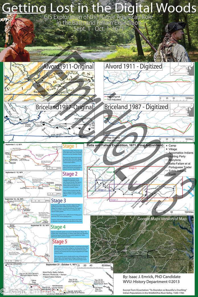 Getting Lost in the Digital Woods v.1