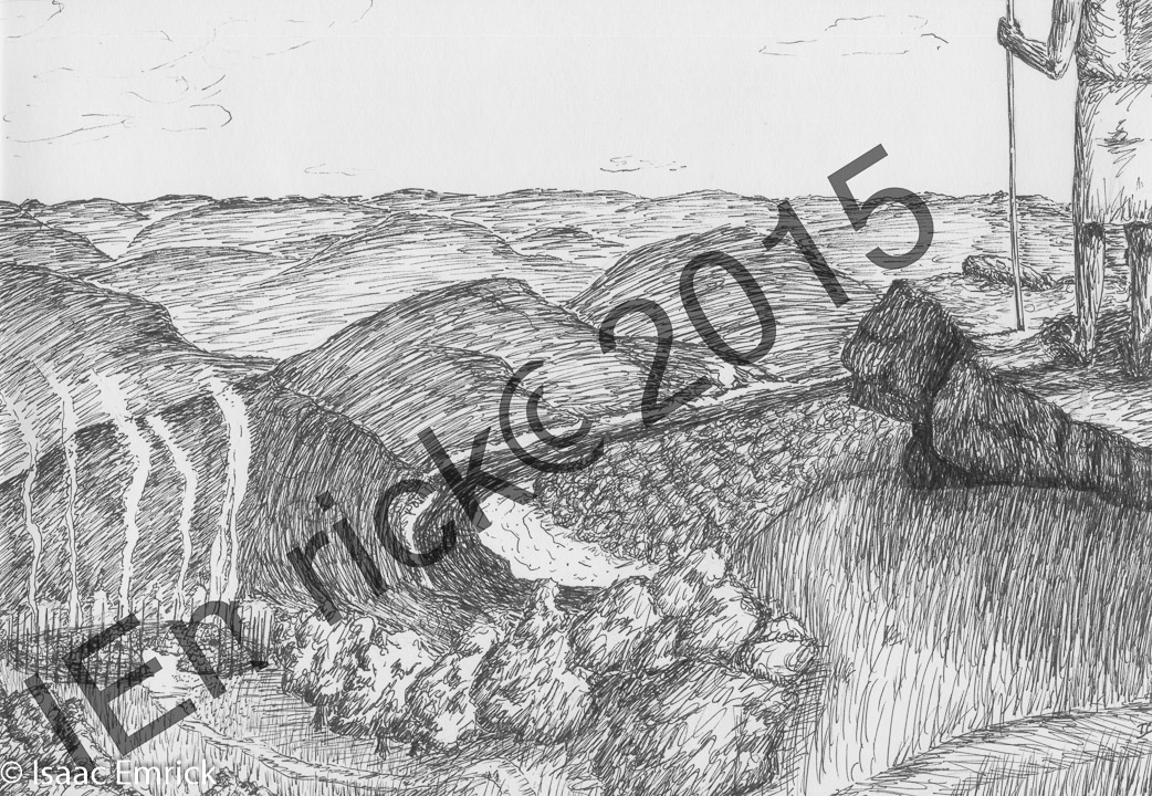 Dorsey's Knob Village