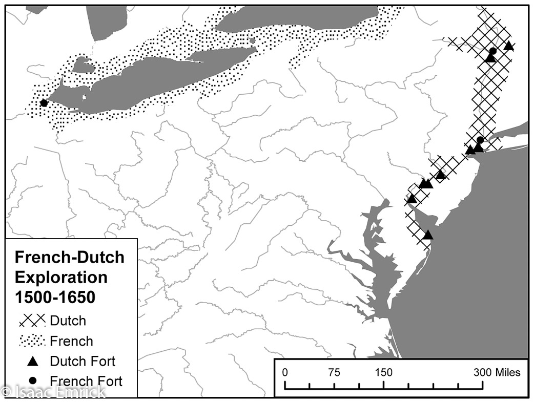 French-Dutch Exploration 1500-1650