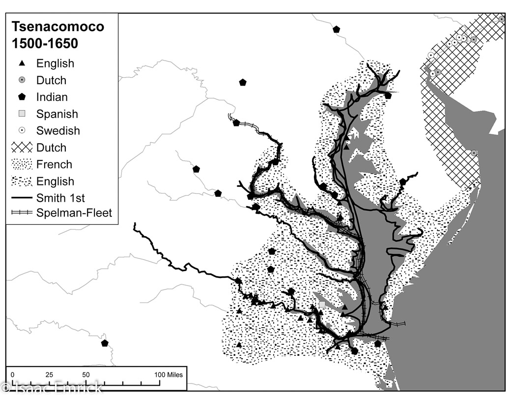 Tsenacomoco 1500-1650