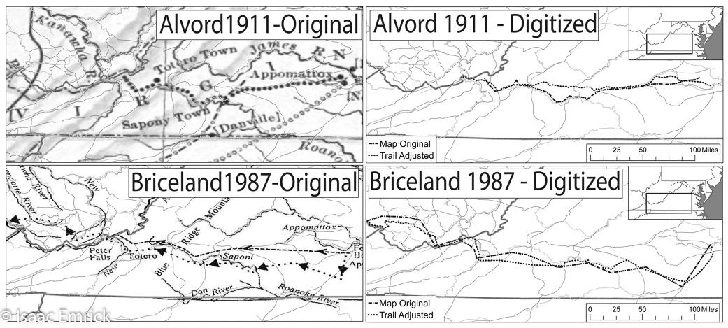 Alvord-Briceland Comparison