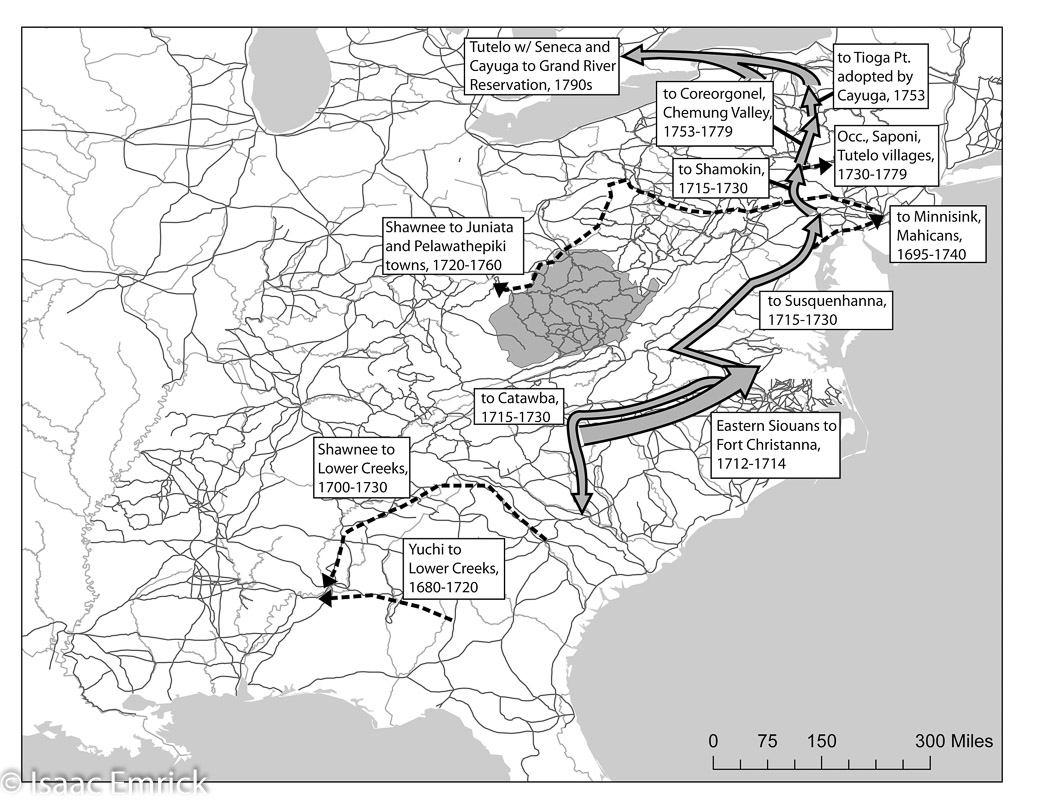 Monyton Diaspora: Extended Exodus 1695-1795