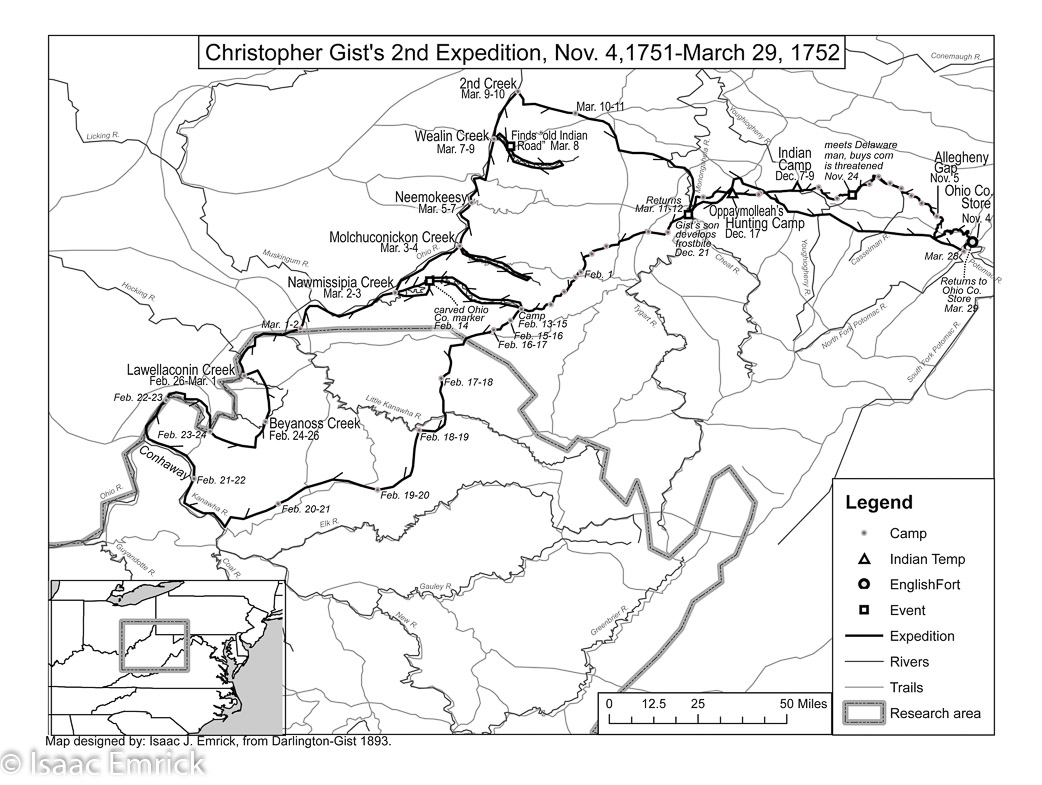 Gist 2nd Expedition 1751-2