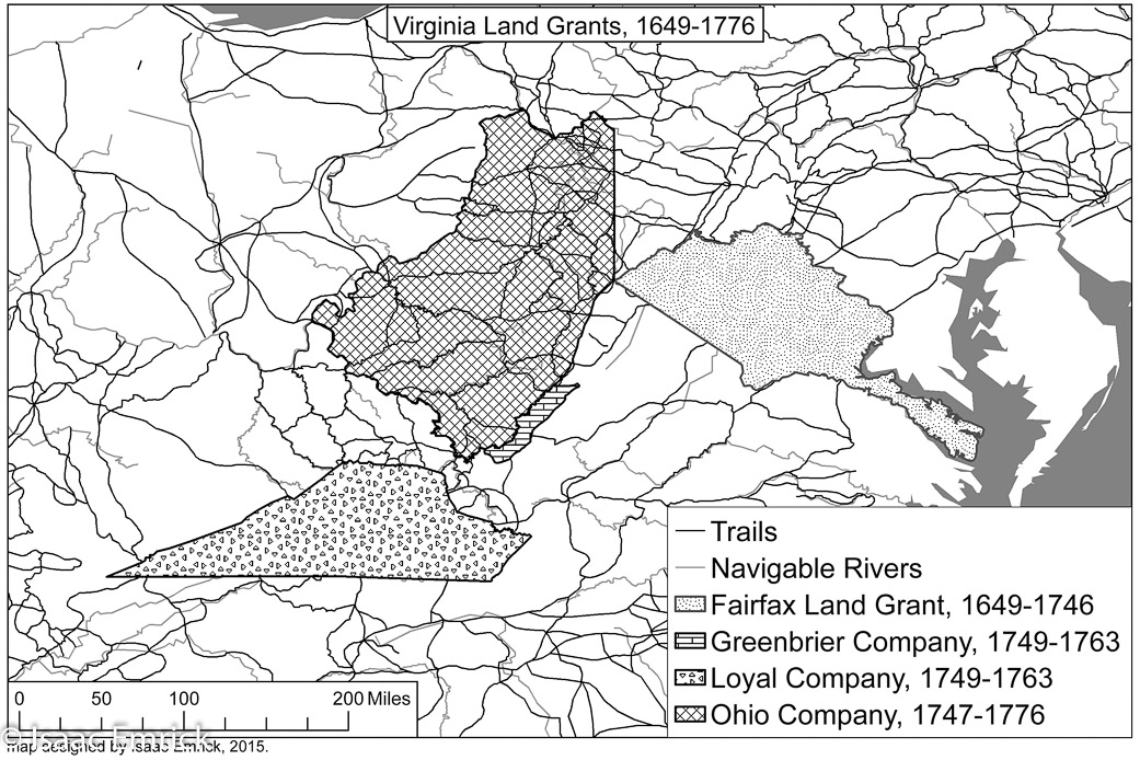 Virginia Land Grants 1649-1776