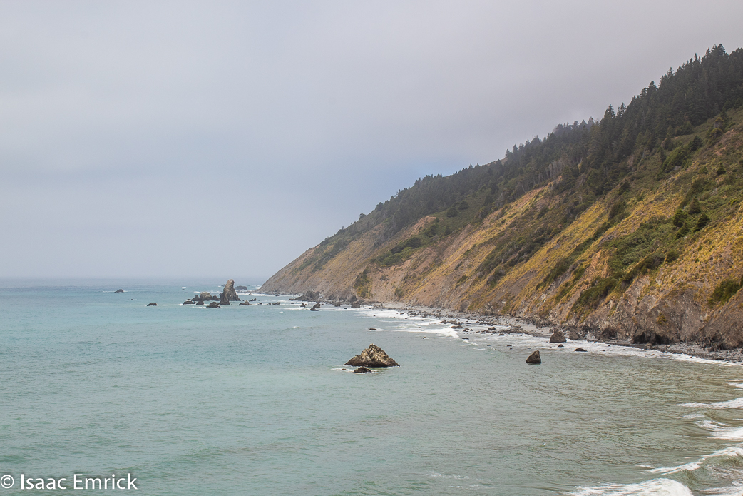 PCH Hardy Rock Northward
