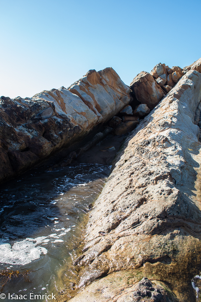 Bowling Ball Beach Rock Formations